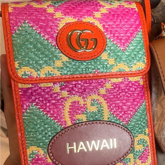 Hawaii GG top handle mini bag worn twice - Picture 2 of 3